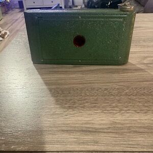 Classic Green Film Camera